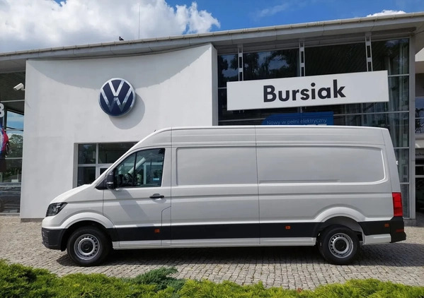 Volkswagen Crafter cena 177731 przebieg: 10, rok produkcji 2024 z Włoszczowa małe 92